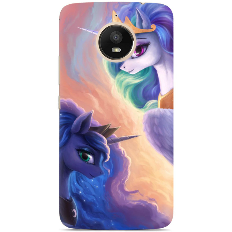 Чехол Uprint Motorola Moto E Plus XT1771 My Little Pony Rarity  Princess Luna