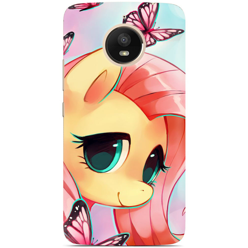 Чехол Uprint Motorola Moto E Plus XT1771 My Little Pony Fluttershy