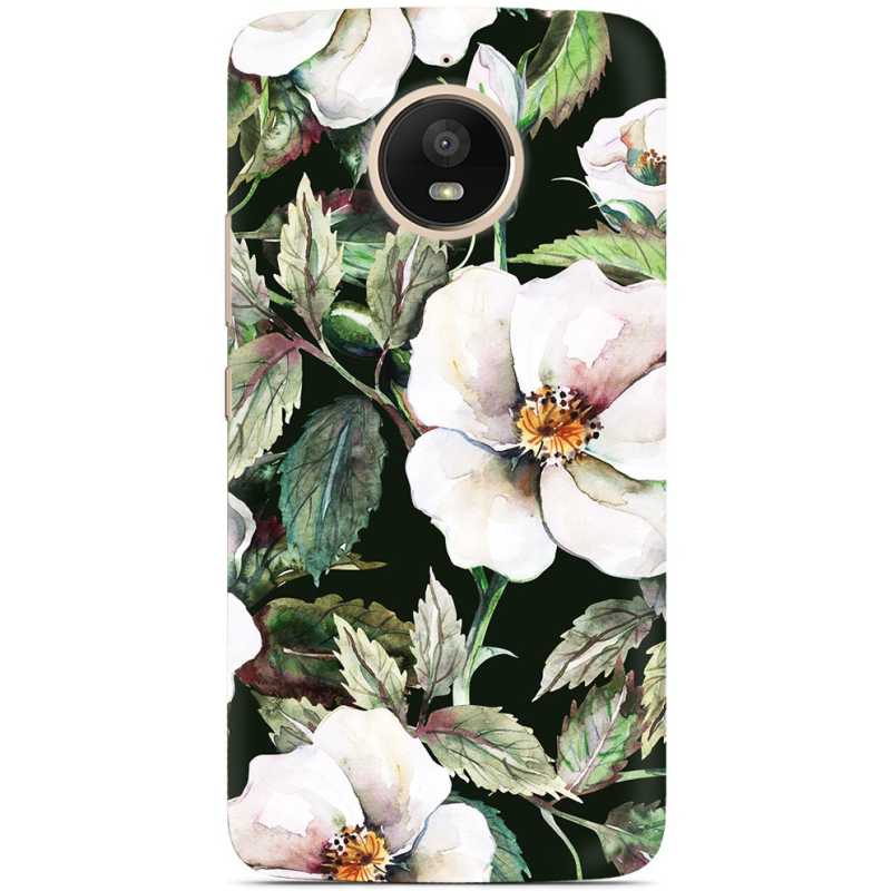 Чехол Uprint Motorola Moto E Plus XT1771 Blossom Roses