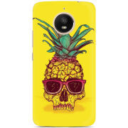 Чехол Uprint Motorola Moto E Plus XT1771 Pineapple Skull