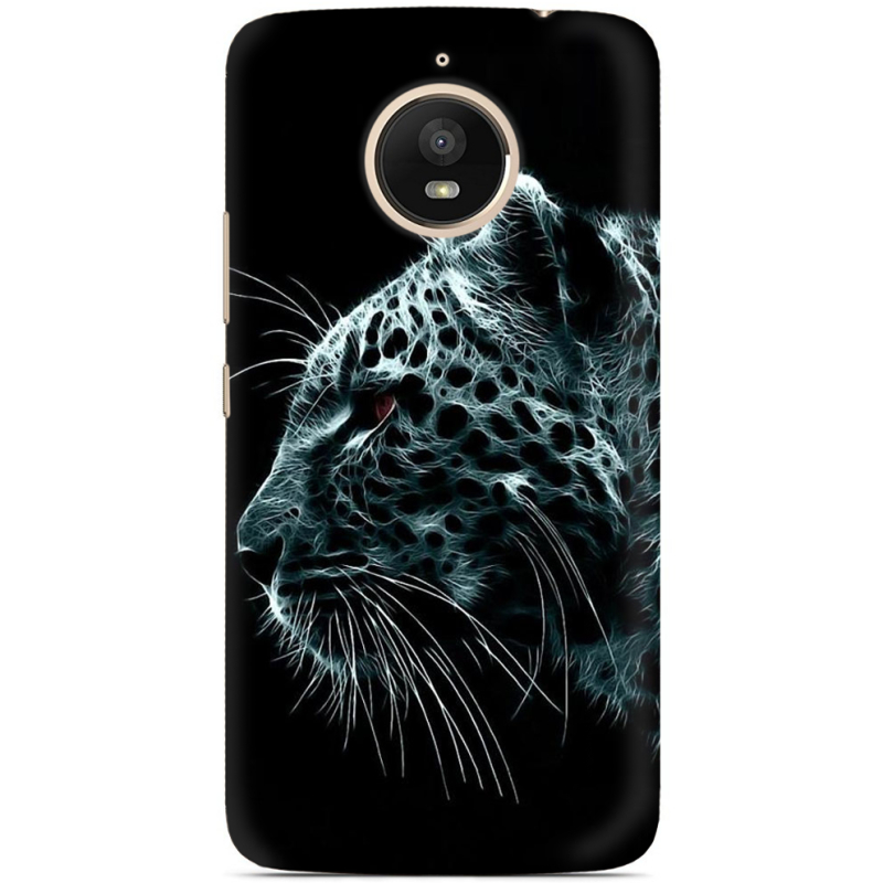 Чехол Uprint Motorola Moto E Plus XT1771 Leopard