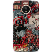 Чехол Uprint Motorola Moto E Plus XT1771 Marvel Avengers