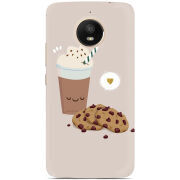 Чехол Uprint Motorola Moto E Plus XT1771 Love Cookies