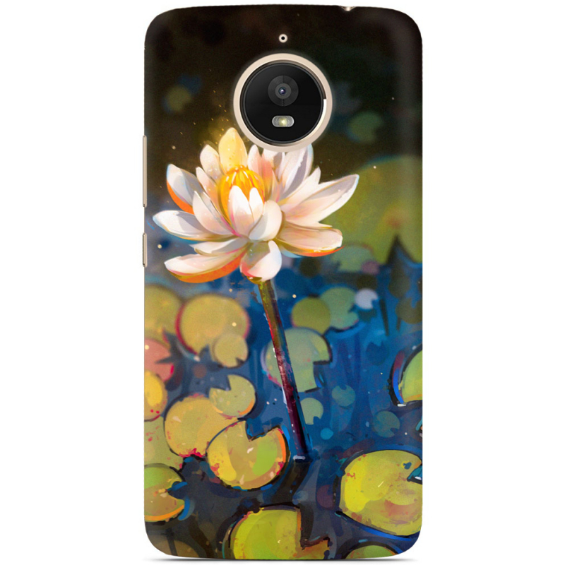 Чехол Uprint Motorola Moto E Plus XT1771 Waterlily