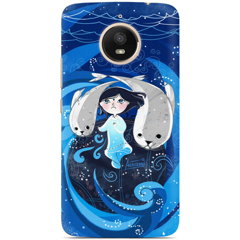 Чехол Uprint Motorola Moto E Plus XT1771 Song of the Sea