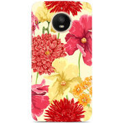 Чехол Uprint Motorola Moto E Plus XT1771 Flower Bed