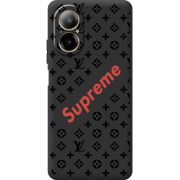 Черный чехол BoxFace Realme C67 Style S