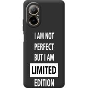 Черный чехол BoxFace Realme C67 Limited Edition
