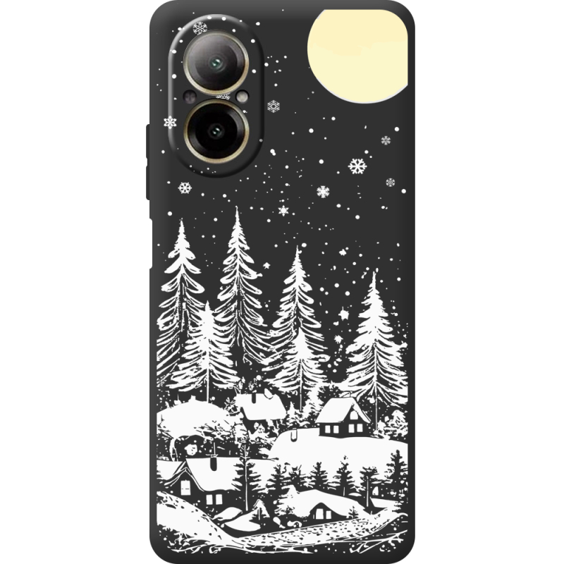 Черный чехол BoxFace Realme C67 