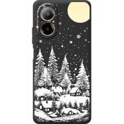 Черный чехол BoxFace Realme C67 