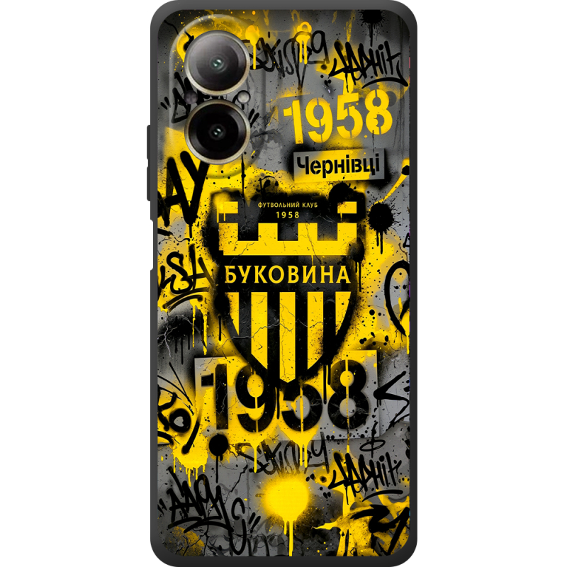 Черный чехол BoxFace Realme C67 