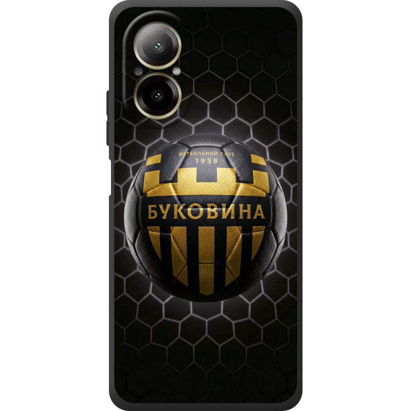 Черный чехол BoxFace Realme C67 