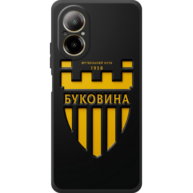 Черный чехол BoxFace Realme C67 