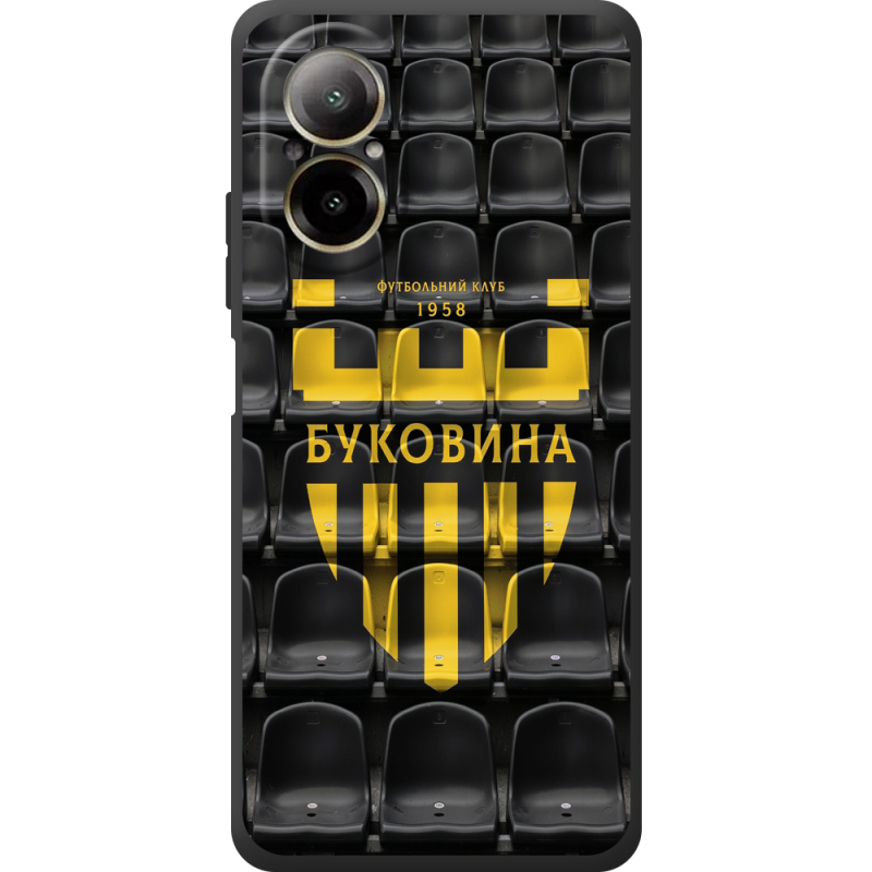 Черный чехол BoxFace Realme C67 
