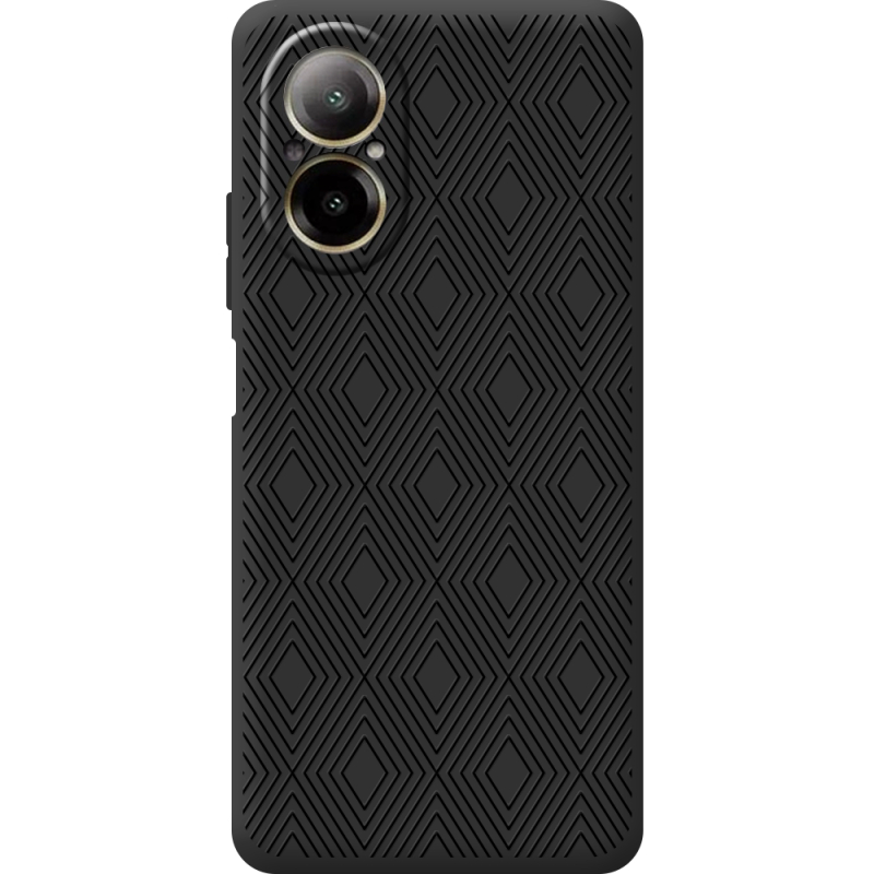 Черный чехол BoxFace Realme C67 