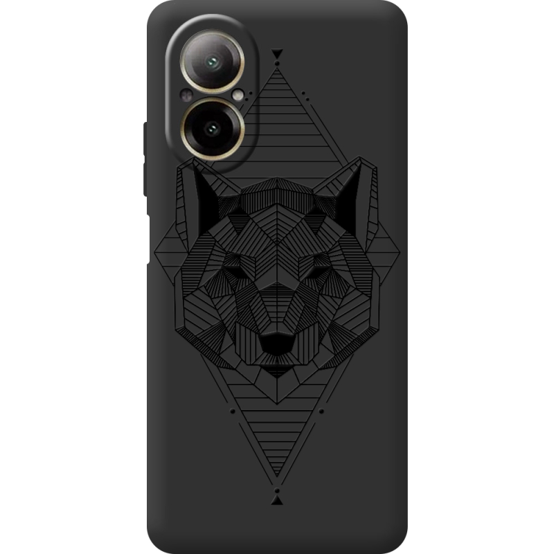 Черный чехол BoxFace Realme C67 