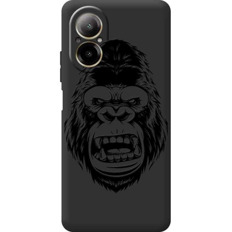 Черный чехол BoxFace Realme C67 Gorilla