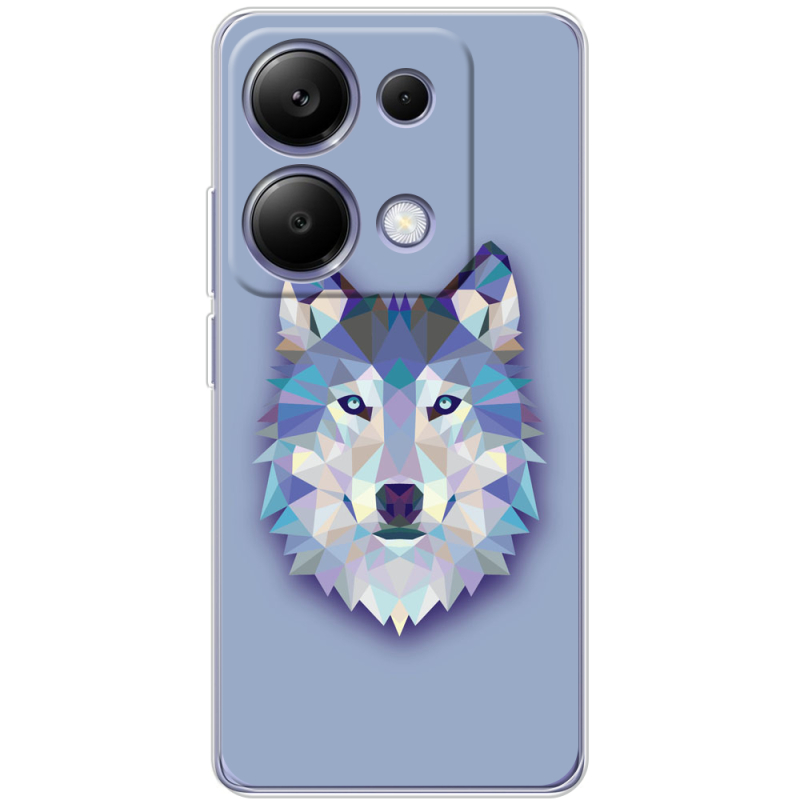 Чехол BoxFace Poco M6 Pro Wolfie