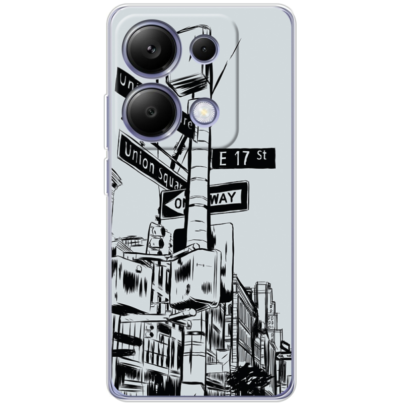 Чехол BoxFace Poco M6 Pro 17 Street