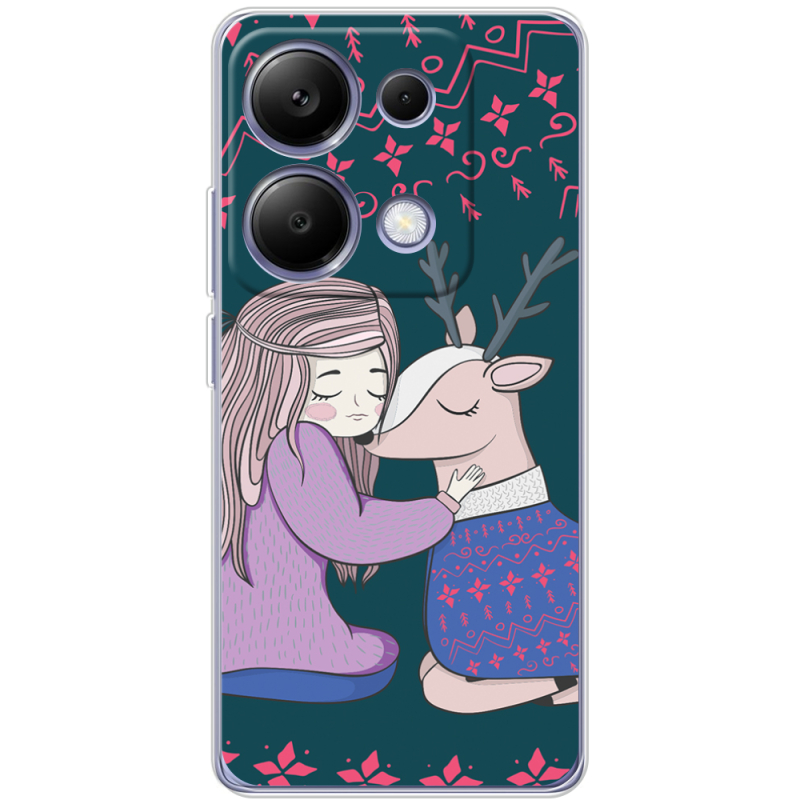 Чехол BoxFace Poco M6 Pro Girl and deer