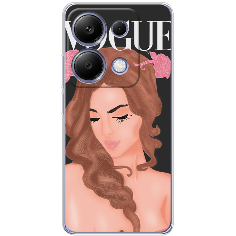 Чехол BoxFace Poco M6 Pro Fashion Girl