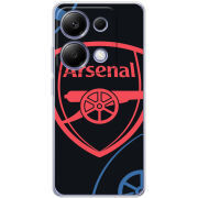 Чехол BoxFace Poco M6 Pro Football Arsenal