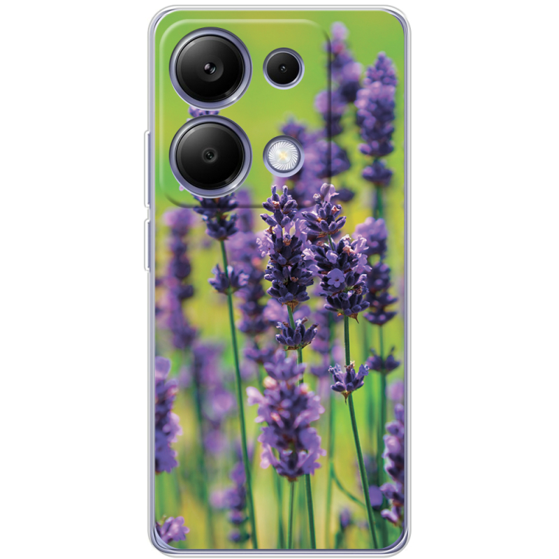 Чехол BoxFace Poco M6 Pro Green Lavender