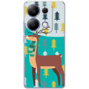 Чехол BoxFace Poco M6 Pro Foresty Deer