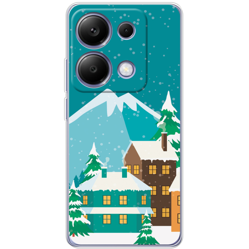 Чехол BoxFace Poco M6 Pro Winteforest