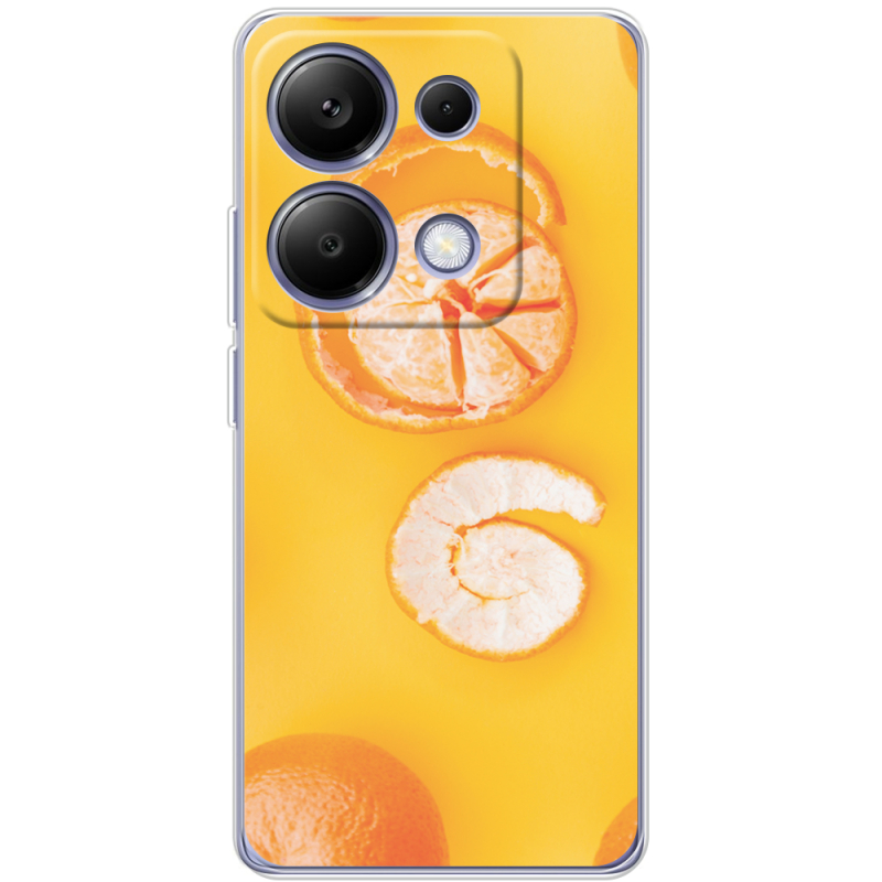 Чехол BoxFace Poco M6 Pro Yellow Mandarins