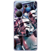 Чехол BoxFace Poco M6 Pro Stormtroopers