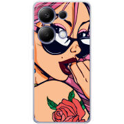 Чехол BoxFace Poco M6 Pro Pink Girl