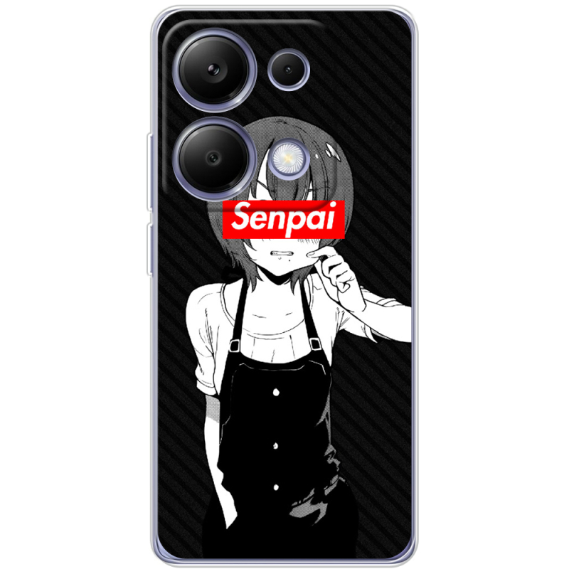 Чехол BoxFace Poco M6 Pro Senpai