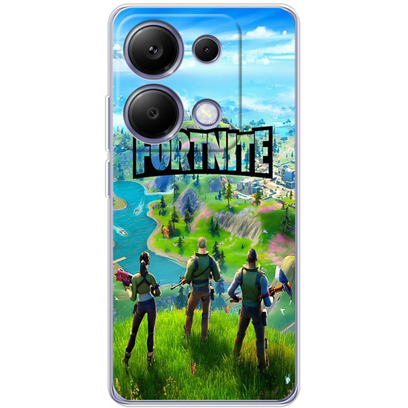 Чехол BoxFace Poco M6 Pro Fortnite