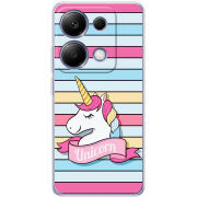 Чехол BoxFace Poco M6 Pro Unicorn