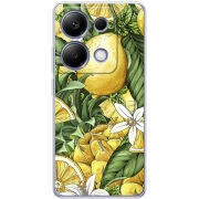 Чехол BoxFace Poco M6 Pro Lemon Pattern