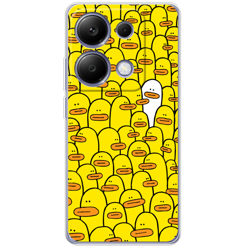 Чехол BoxFace Poco M6 Pro Yellow Ducklings