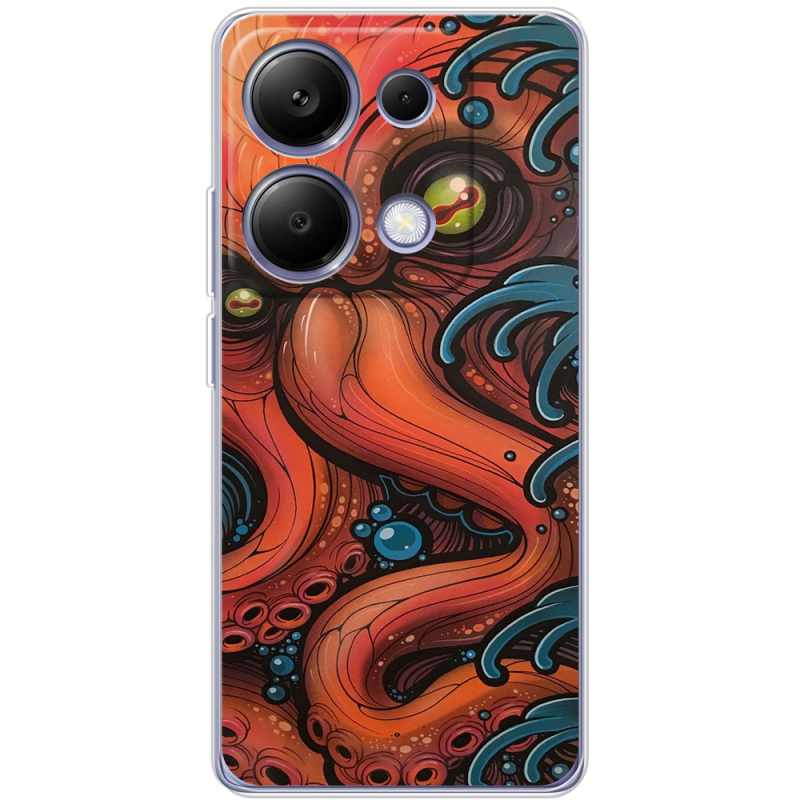 Чехол BoxFace Poco M6 Pro Octopus