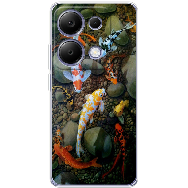 Чехол BoxFace Poco M6 Pro Underwater Koi