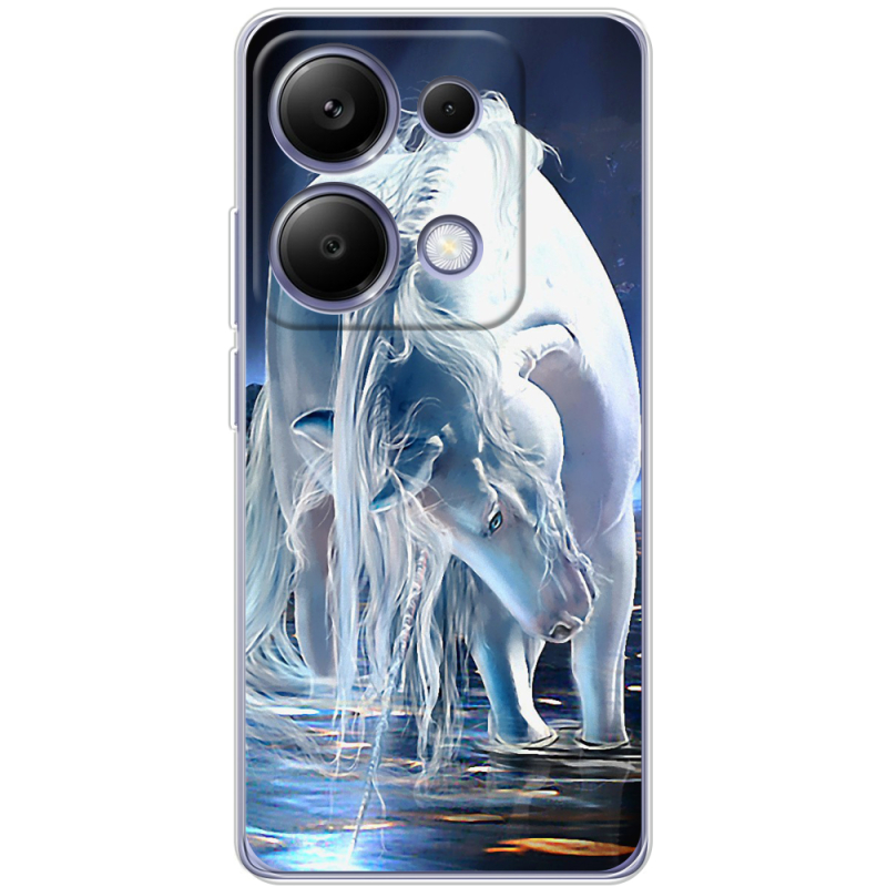 Чехол BoxFace Poco M6 Pro White Horse