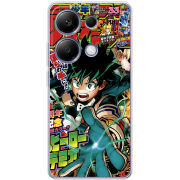 Чехол BoxFace Poco M6 Pro My Hero Academia