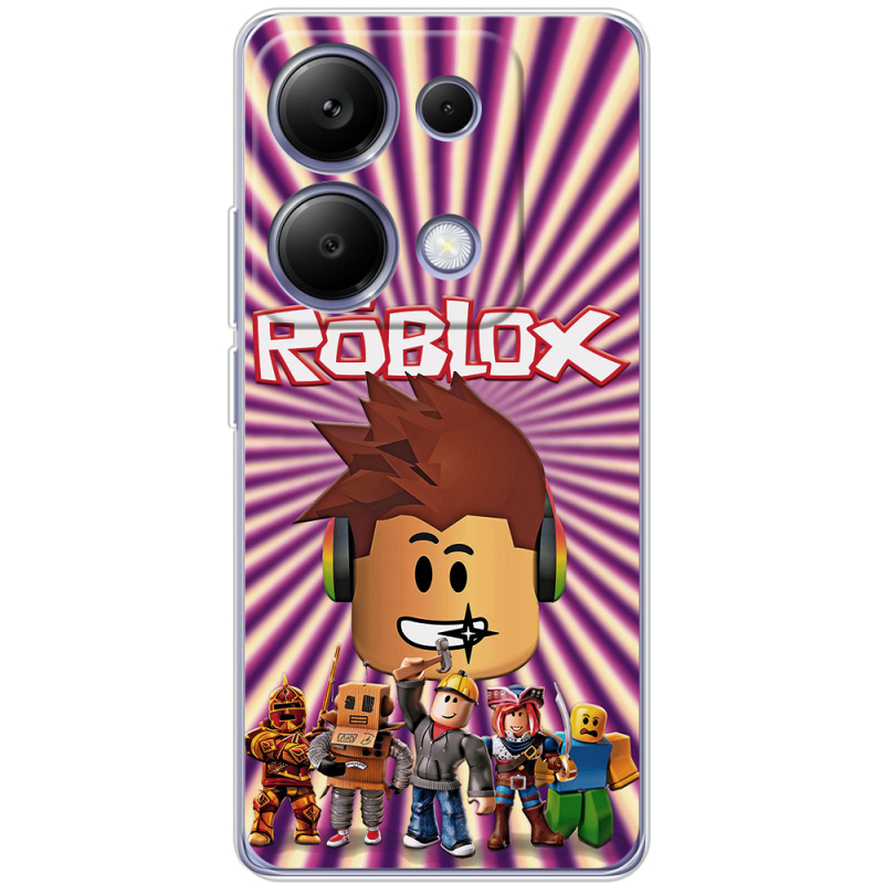 Чехол BoxFace Poco M6 Pro Follow Me to Roblox