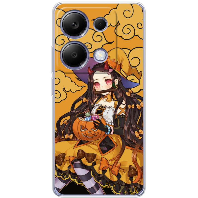 Чехол BoxFace Poco M6 Pro Kamado Nezuko Halloween