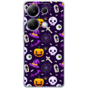 Чехол BoxFace Poco M6 Pro Halloween Purple Mood