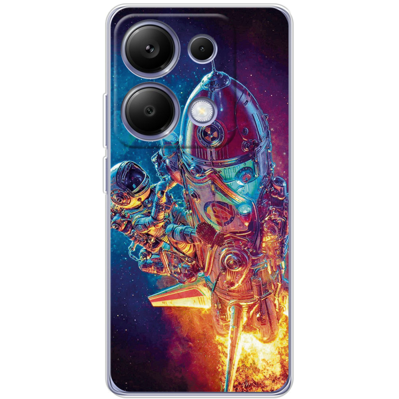 Чехол BoxFace Poco M6 Pro Astronaut in Space