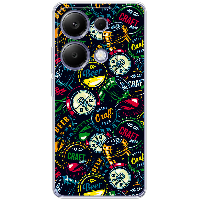 Чехол BoxFace Poco M6 Pro Bottle Caps
