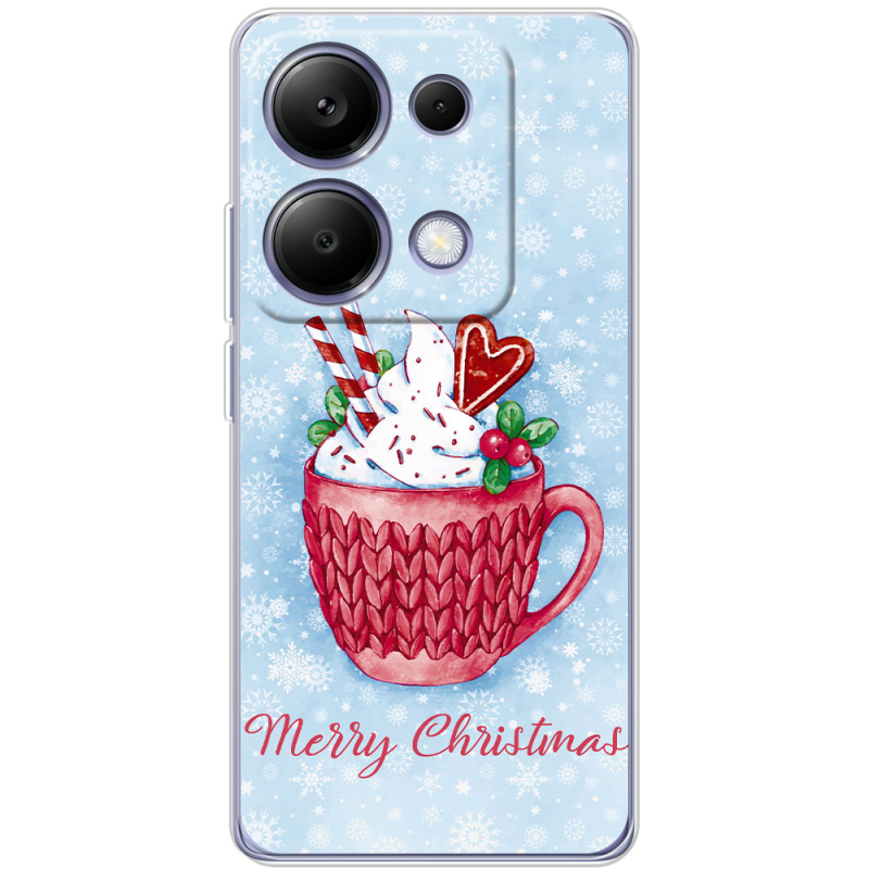 Чехол BoxFace Poco M6 Pro Spicy Christmas Cocoa