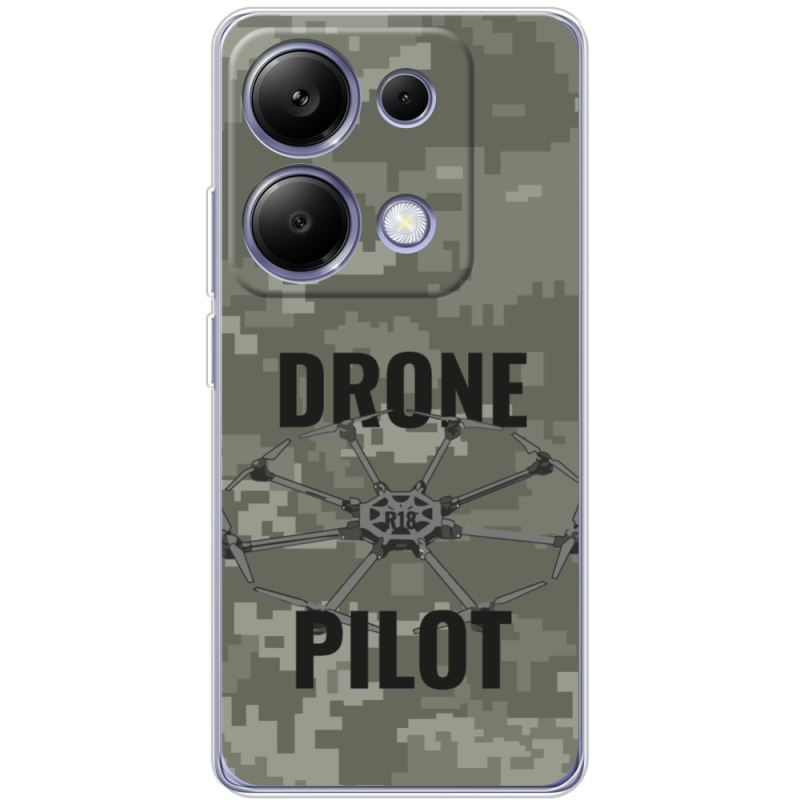 Чехол BoxFace Poco M6 Pro Drone Pilot