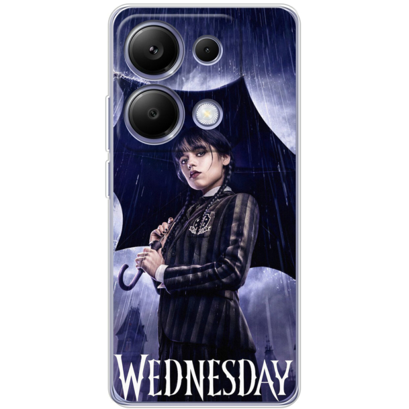 Чехол BoxFace Poco M6 Pro Wednesday Addams