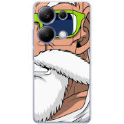 Чехол BoxFace Poco M6 Pro Master Roshi